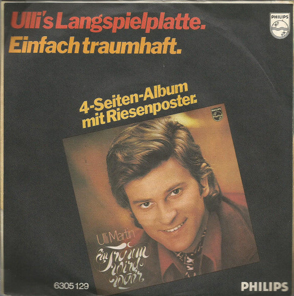 Ulli Martin - Du Mußt Nicht Weinen 41033 Vinyl Singles Vinyl Goed / Hoes Goed