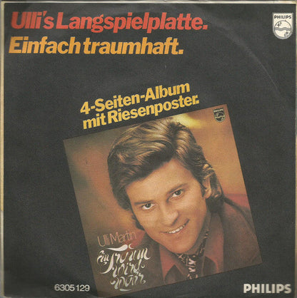 Ulli Martin - Du Mußt Nicht Weinen 41033 Vinyl Singles Vinyl Goed / Hoes Goed