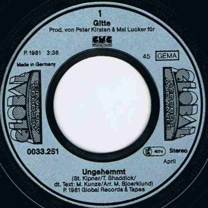 Gitte - Ungehemmt 15891