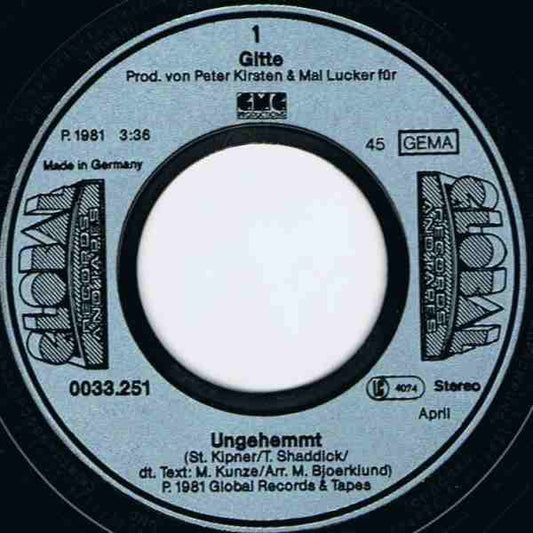 Gitte - Ungehemmt 15891