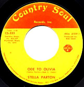 Stella Parton - Ode To Olivia 41249 Vinyl Singles Vinyl Goed / Hoes Generic