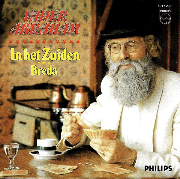 Vader Abraham - In Het Zuiden 39948 (B) Vinyl Singles Vinyl Goed / Hoes Sticker
