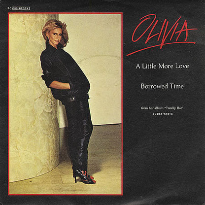 Olivia Newton-John - A Little More Love 40491 Vinyl Singles Vinyl Goed / Hoes Goed