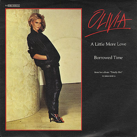 Olivia Newton-John - A Little More Love 40491 Vinyl Singles Vinyl Goed / Hoes Goed