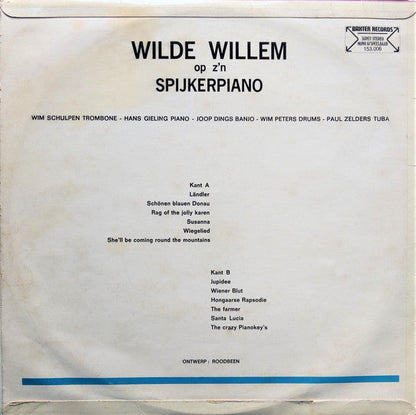 Circus Square Jazz Band – Wilde Willem auf seinem Spijkerpiano (LP) 45374