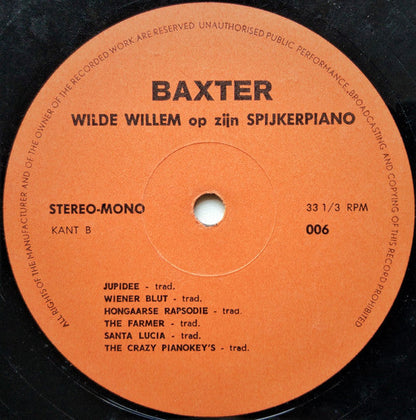 Circus Square Jazz Band – Wilde Willem auf seinem Spijkerpiano (LP) 45374