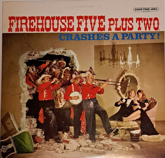 Firehouse Five Plus Two – sprengt eine Party! (LP) 51083