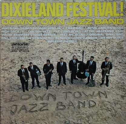 Down Town Jazz Band - Dixieland Festival (LP) 48345 Vinyl LP JUKEBOXSINGLES.NL   