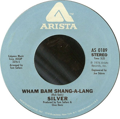 Silver - Wham Bam Shang-A-Lang 31424