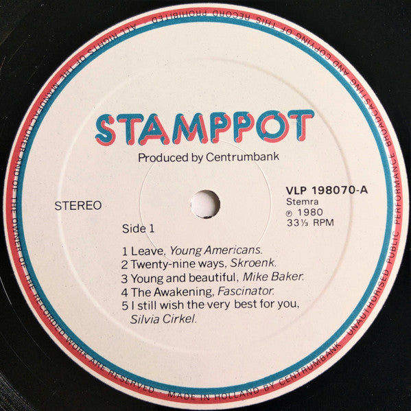 Various - Stamppot (LP) 40683 Vinyl LP JUKEBOXSINGLES.NL   