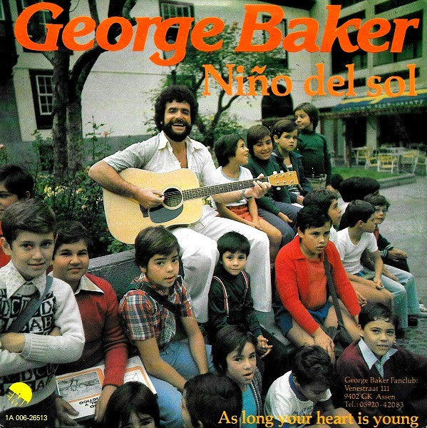 George Baker - Niño Del Sol 04436 Vinyl Singles Vinyl Goed / Hoes Goed