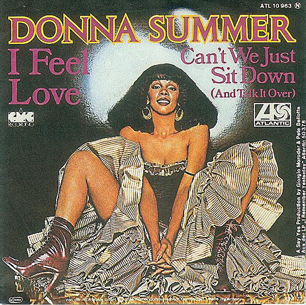 Donna Summer - I Feel Love 41562b Vinyl Singles Vinyl Goed / Hoes Redelijk