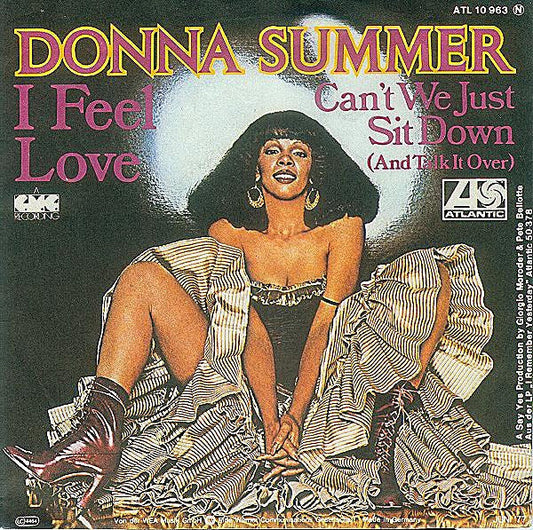 Donna Summer - I Feel Love 41562b Vinyl Singles Vinyl Goed / Hoes Redelijk