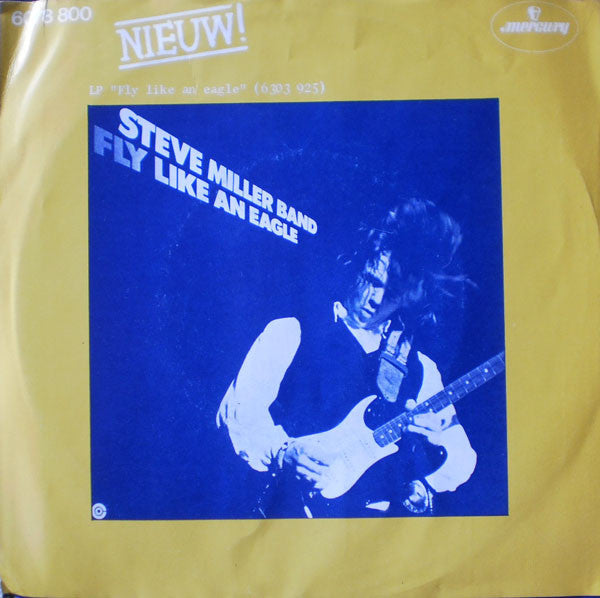 Steve Miller Band - Take The Money And Run 40729 Vinyl Singles Vinyl Goed / Hoes Sticker