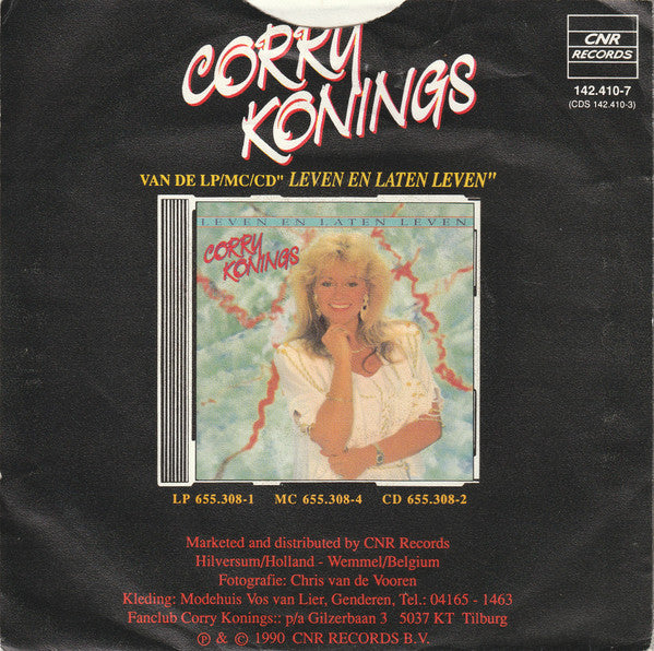 Corry Konings - Leben und leben lassen 34768