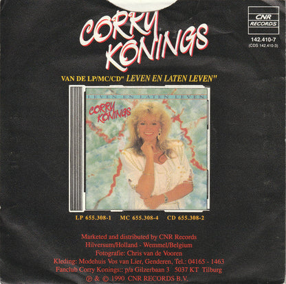 Corry Konings - Leben und leben lassen 34768