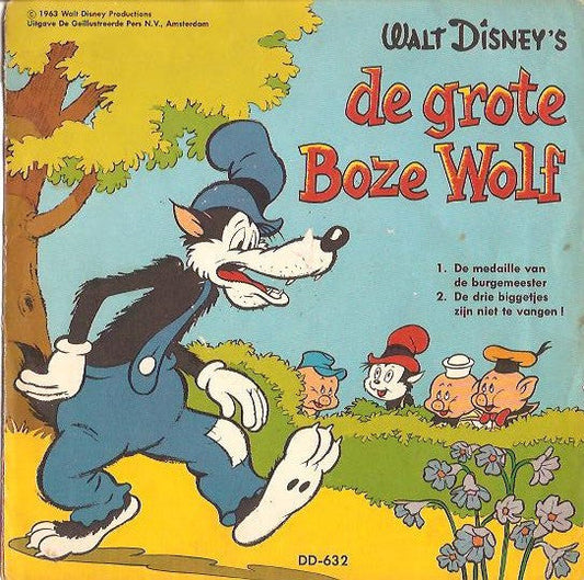Unbekannter Künstler – Der große böse Wolf (Flexi-Disc) 28791