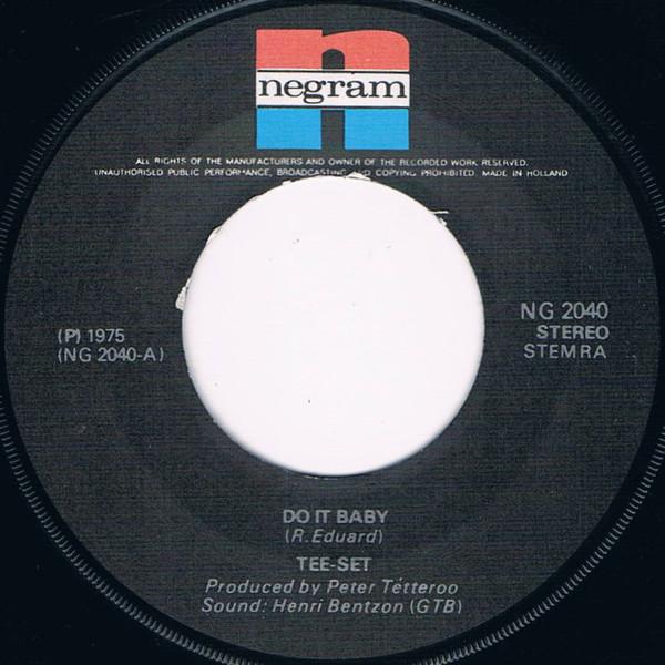 Tee-Set - Do It Baby 22808 Vinyl Singles Vinyl Goed / Hoes Generic