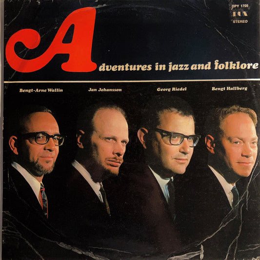 Bengt-Arne Wallin / Jan Johansson ‎– Abenteuer in Jazz und Folklore (LP)
