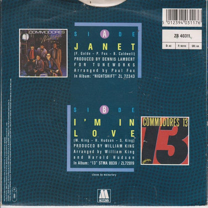 Commodores - Janet 16972