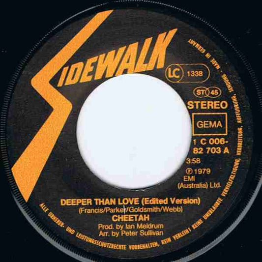 Cheetah - Tiefer als die Liebe 37180