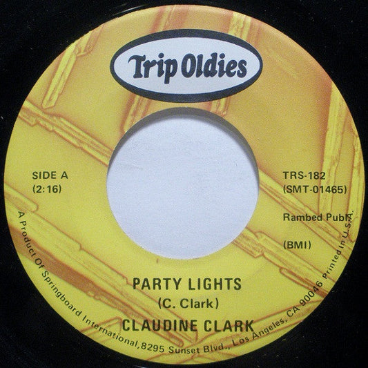 Claudine Clark / Fabian - Partylichter / Tiger 40449