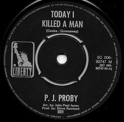 PJ Proby - Heute habe ich einen Mann getötet 15781