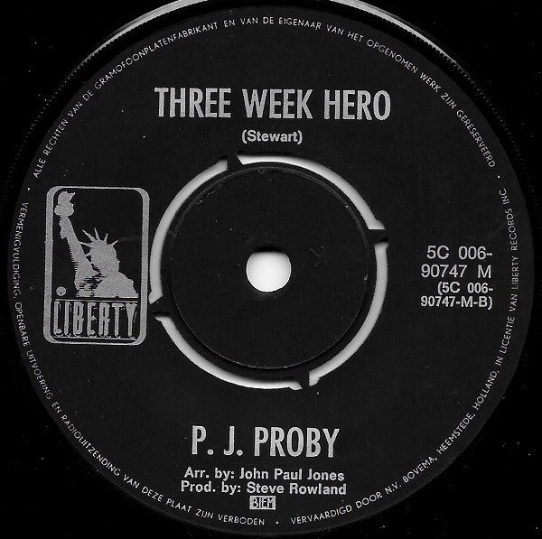 PJ Proby - Heute habe ich einen Mann getötet 21671