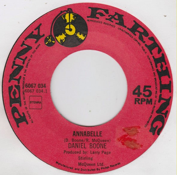 Daniel Boone - Annabelle 29778