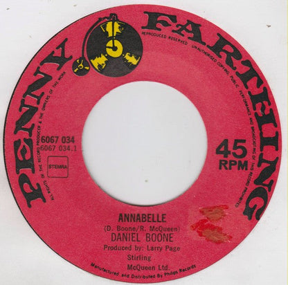 Daniel Boone - Annabelle 29778
