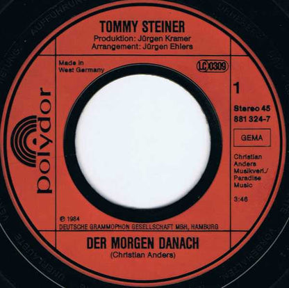 Tommy Steiner - Der Morgen Danach 21548