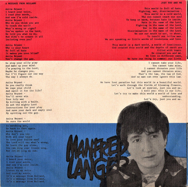 Manfred Langer - Eine Nachricht aus Holland 38843