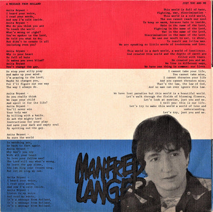 Manfred Langer - Eine Nachricht aus Holland 38843