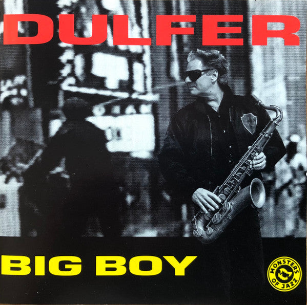 Hans Dulfer - Big Boy (CD) 70768 Compact Disc Goede Staat