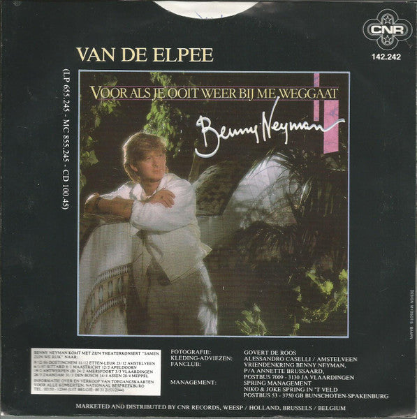 Benny Neyman - Superstar 42025 Vinyl Singles Vinyl Goed / Hoes Goed