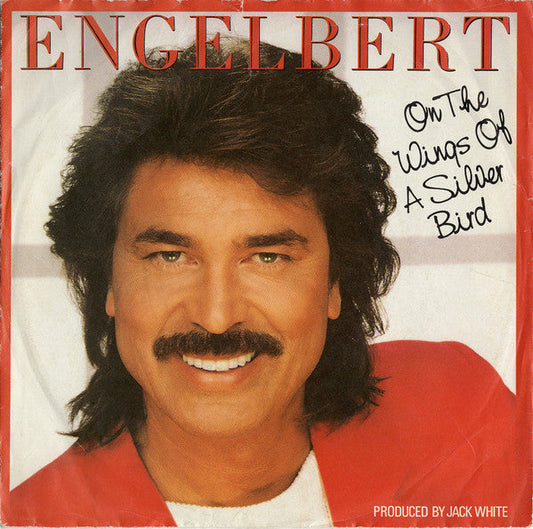 Engelbert Humperdinck - On The Wings Of A Silver Bird 31608 Vinyl Singles Vinyl Zeer Goed / Hoesje Goed "VINYLSINGLES.NL"