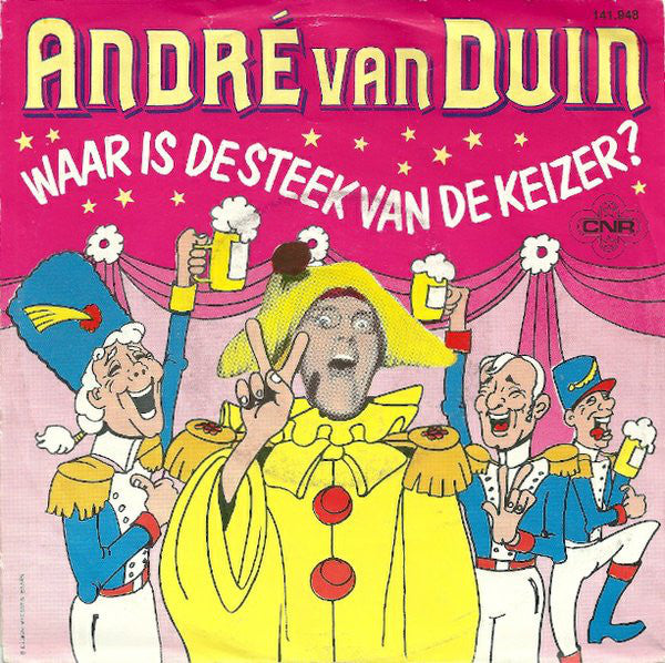 André van Duin - Gatzdeladigee 22327
