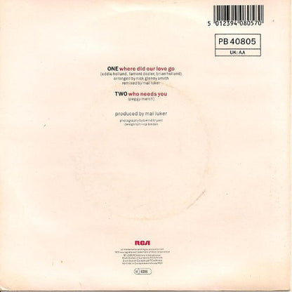 Peggy March - Wo ist unsere Liebe geblieben? 25167