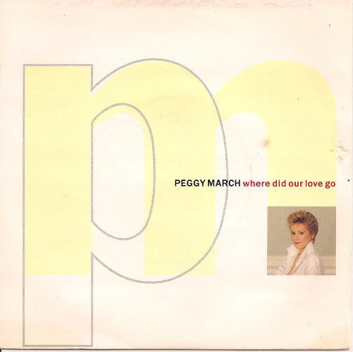 Peggy March - Wo ist unsere Liebe geblieben? 25167