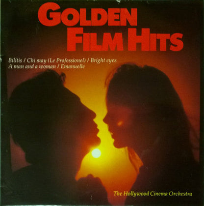 Hollywood Cinema Orchestra - Golden Film Hits (LP) Vinyl LP Vinyl Zeer Goed / Hoesje Goed "VINYLSINGLES.NL"