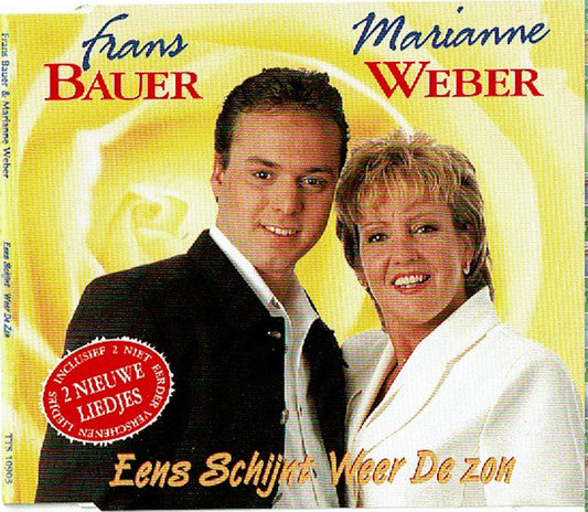 Frans Bauer &amp; Marianne Weber – The Sun Will Shine Again (CD, Single)