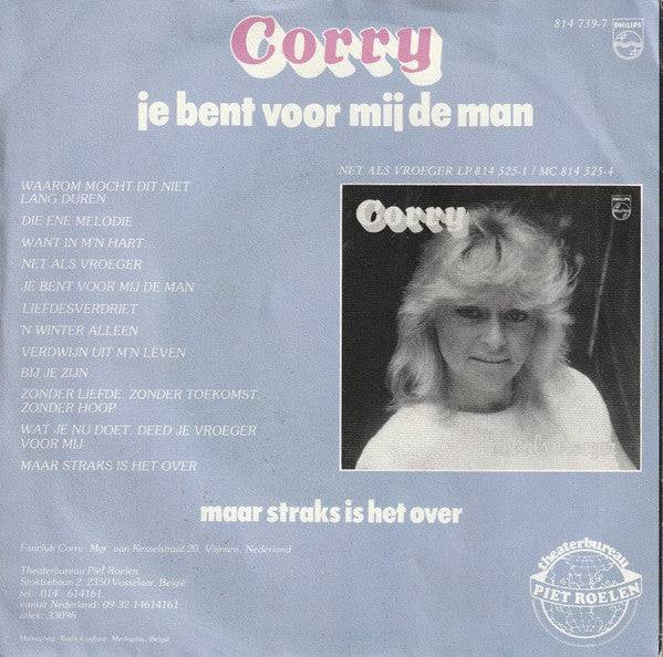 Corry Konings - Du bist der Mann für mich 35071
