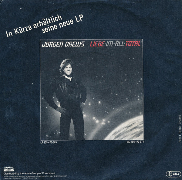 Jürgen Drews - Liebe Im All 33031