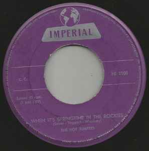 Hot Jumpers - When It's Springtime In The Rockies Vinyl Singles Vinyl Zeer Goed / Hoesje Generic "VINYLSINGLES.NL"