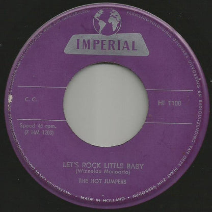 Hot Jumpers - When It's Springtime In The Rockies Vinyl Singles Vinyl Zeer Goed / Hoesje Generic "VINYLSINGLES.NL"