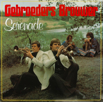 Gebroeders Brouwer - Serenade (LP) 41523 Vinyl LP JUKEBOXSINGLES.NL   