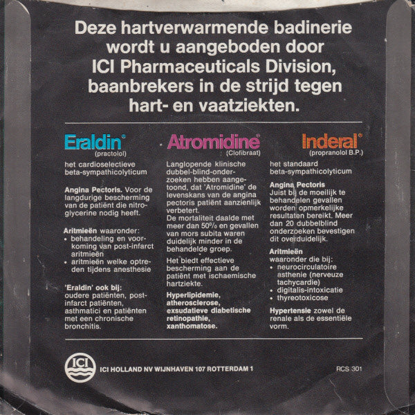 Fons Jansen - Conference "De Dokter" 08492 Vinyl Singles Vinyl Zeer Goed / Hoesje Goed "VINYLSINGLES.NL"