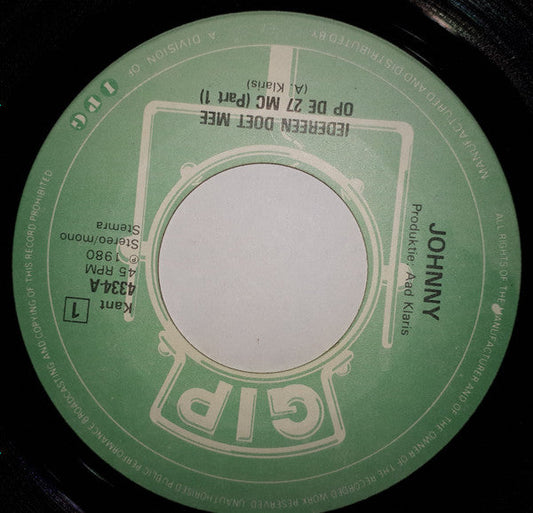 Johnny - Alle machen mit am 27. MC 39274