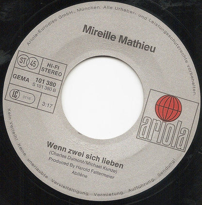 Mireille Mathieu - Tage Wie Aus Glas 21875