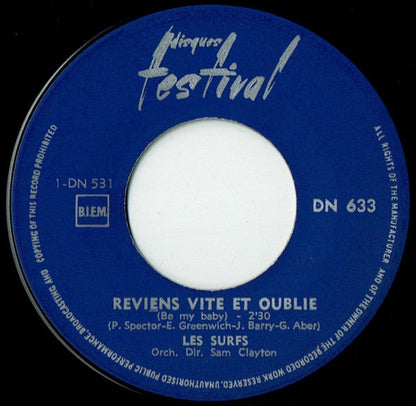 Les Surfs - Reviens Vite Et Oublie 07238